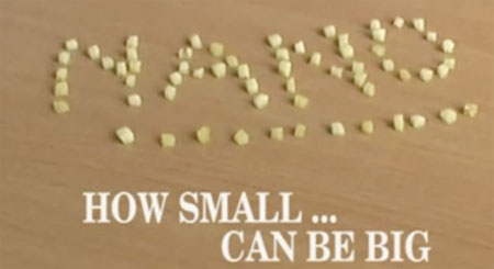 Frame from the video “How small... can be big”